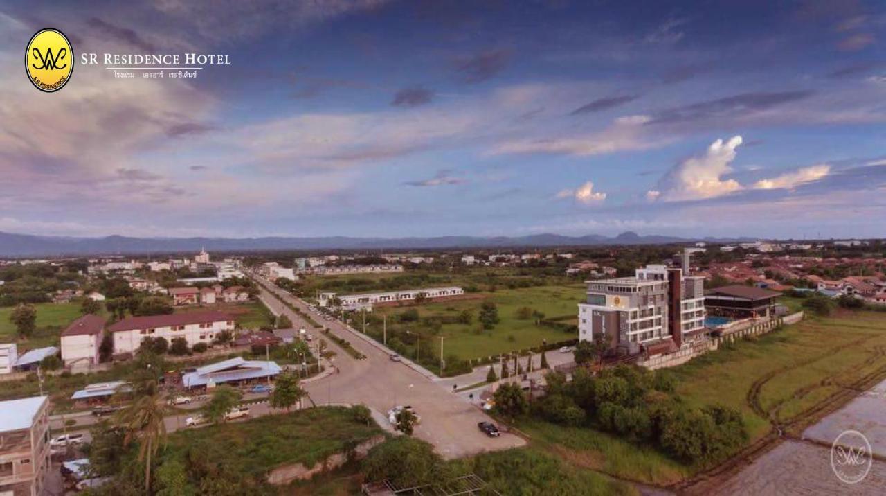 Sr Residence Hotel Phetchabun Exteriör bild
