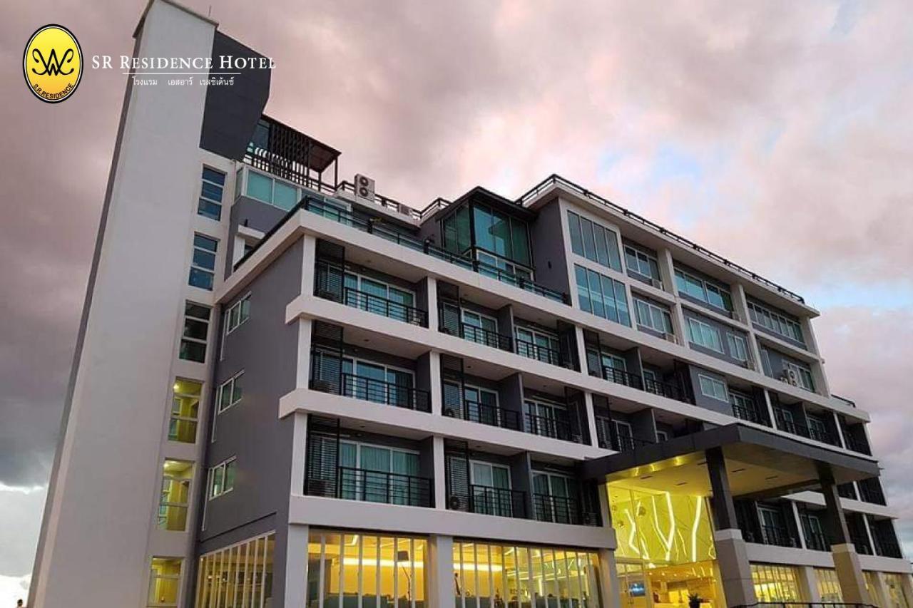 Sr Residence Hotel Phetchabun Exteriör bild