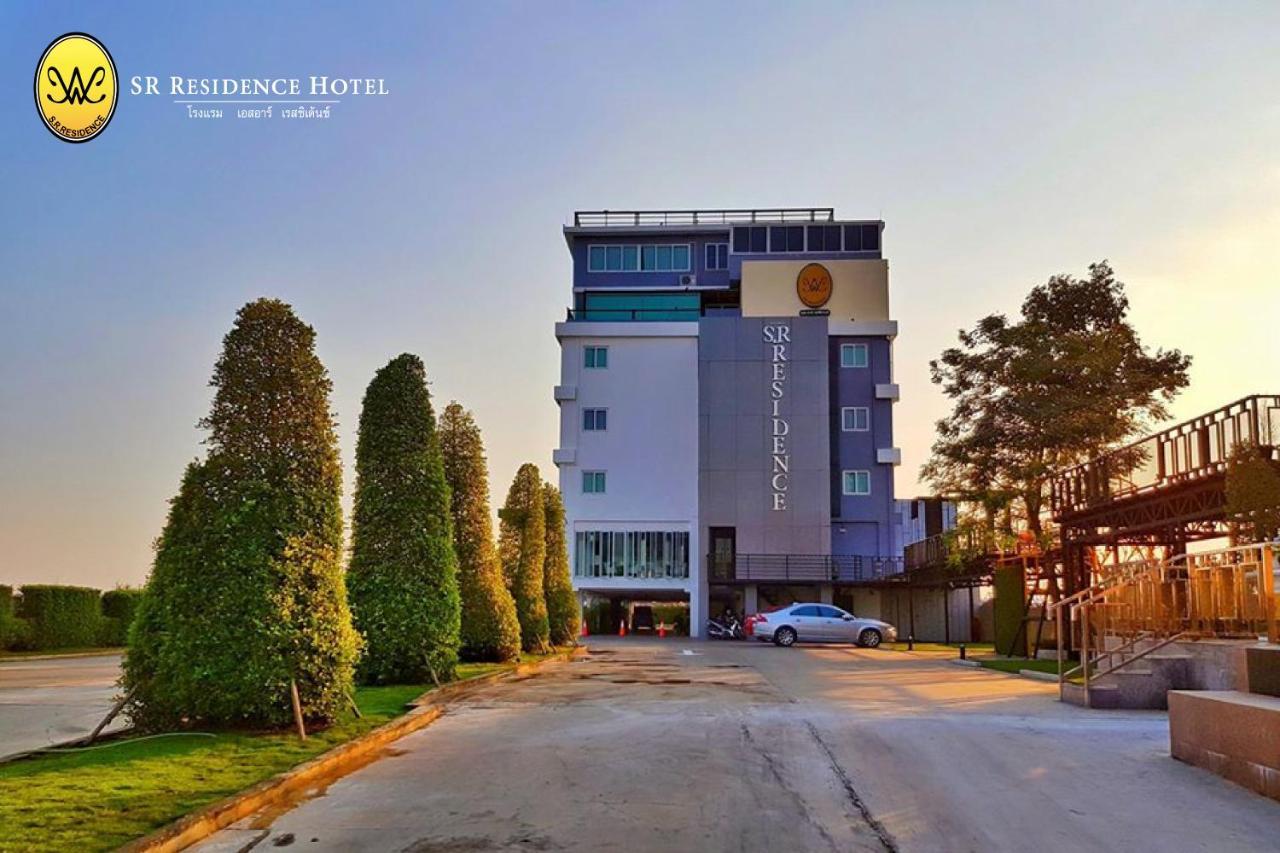 Sr Residence Hotel Phetchabun Exteriör bild