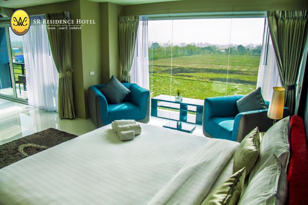 Sr Residence Hotel Phetchabun Exteriör bild