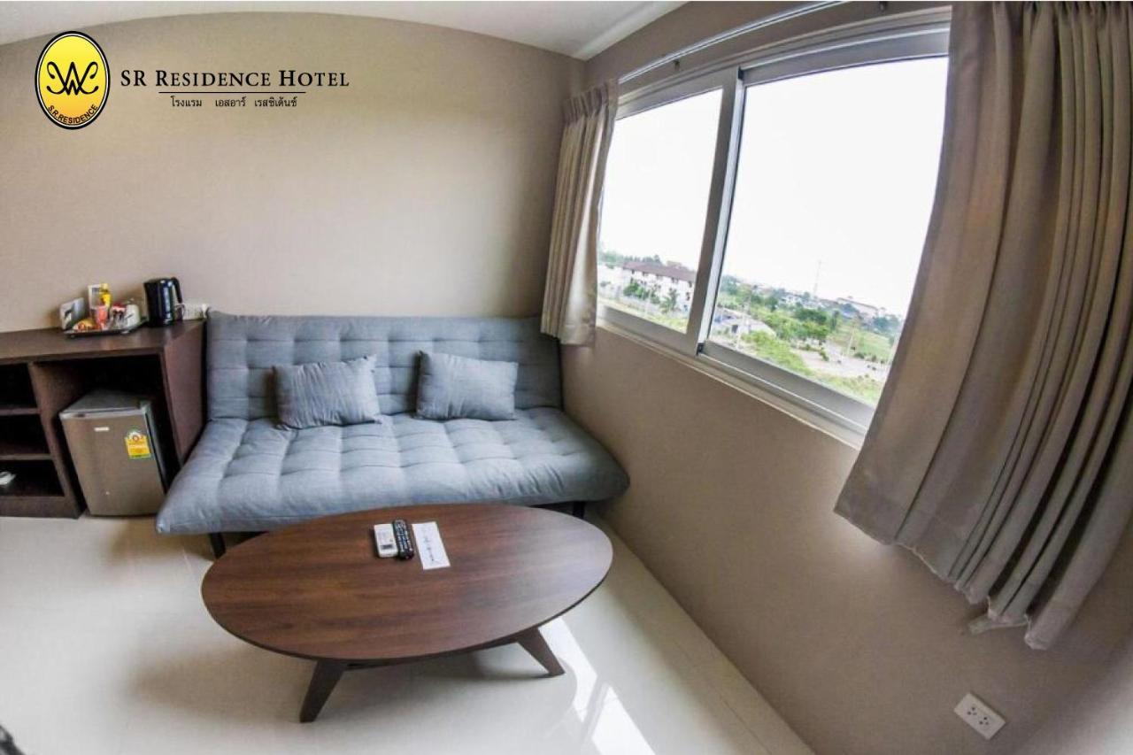 Sr Residence Hotel Phetchabun Exteriör bild