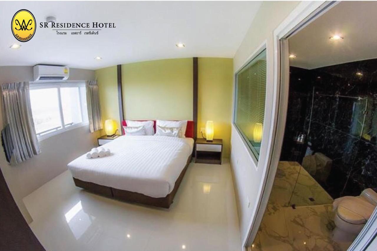 Sr Residence Hotel Phetchabun Exteriör bild