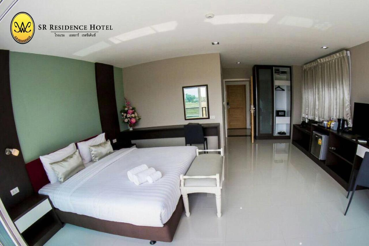 Sr Residence Hotel Phetchabun Exteriör bild