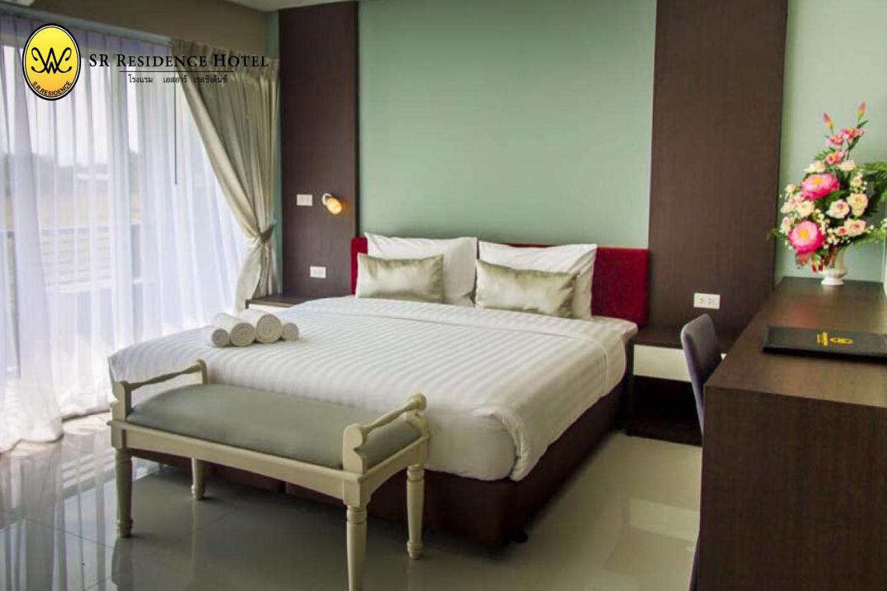Sr Residence Hotel Phetchabun Exteriör bild