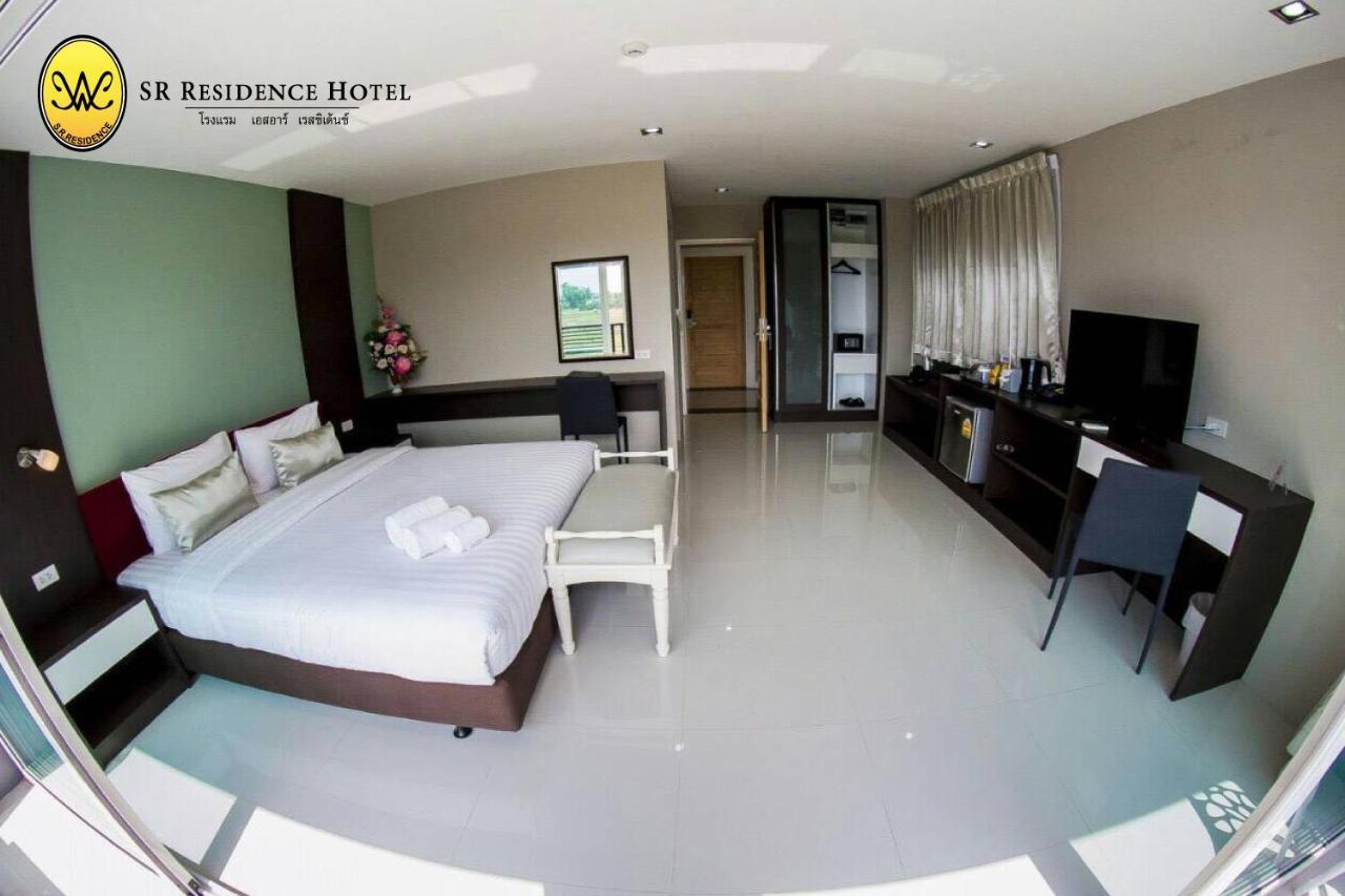 Sr Residence Hotel Phetchabun Exteriör bild