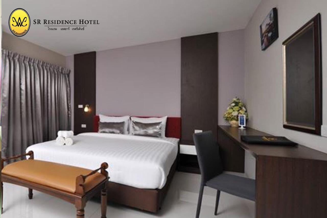 Sr Residence Hotel Phetchabun Exteriör bild