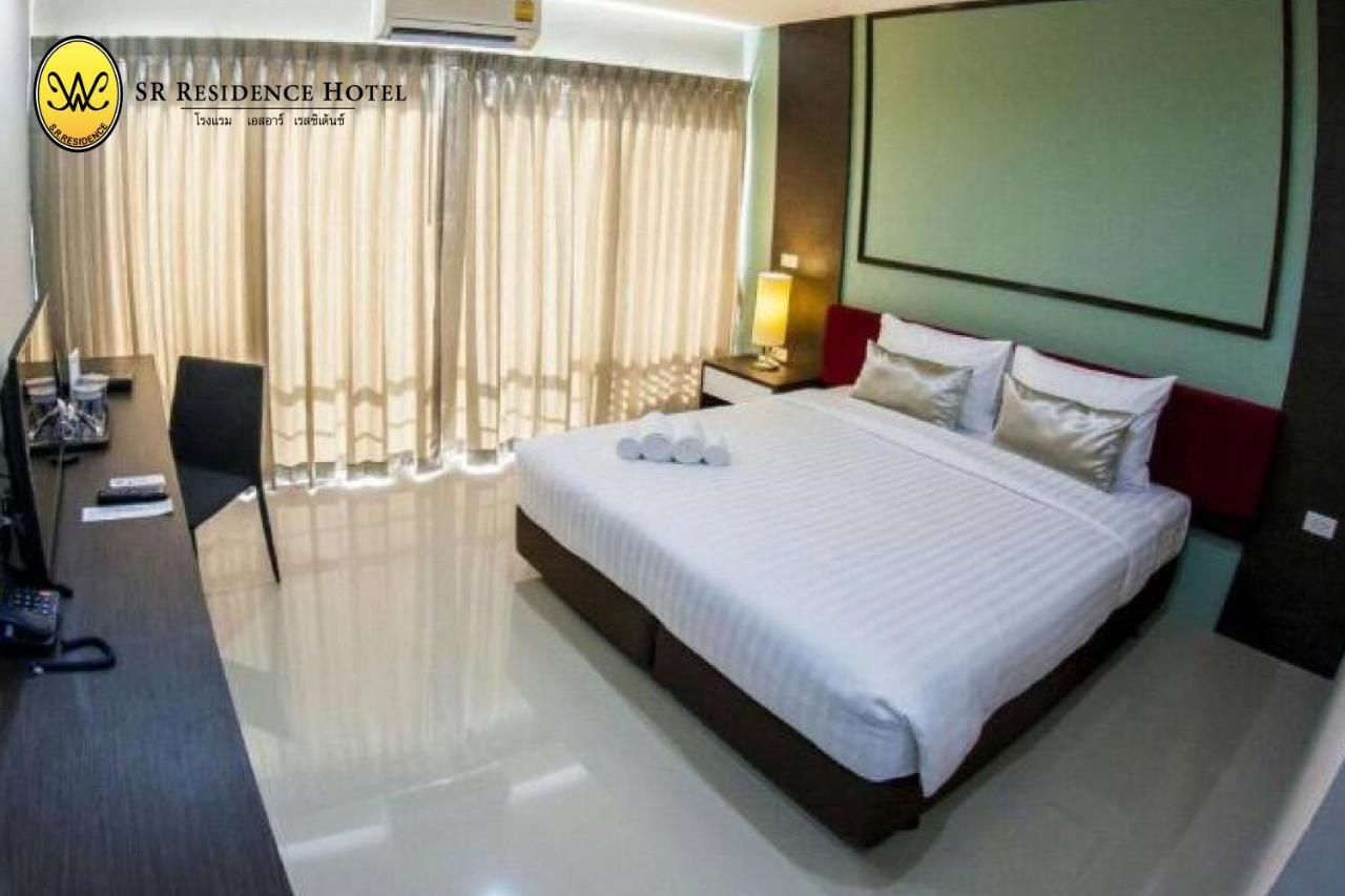 Sr Residence Hotel Phetchabun Exteriör bild