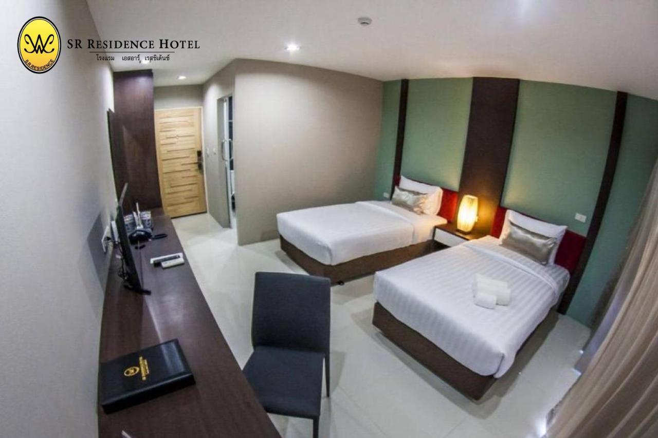 Sr Residence Hotel Phetchabun Exteriör bild