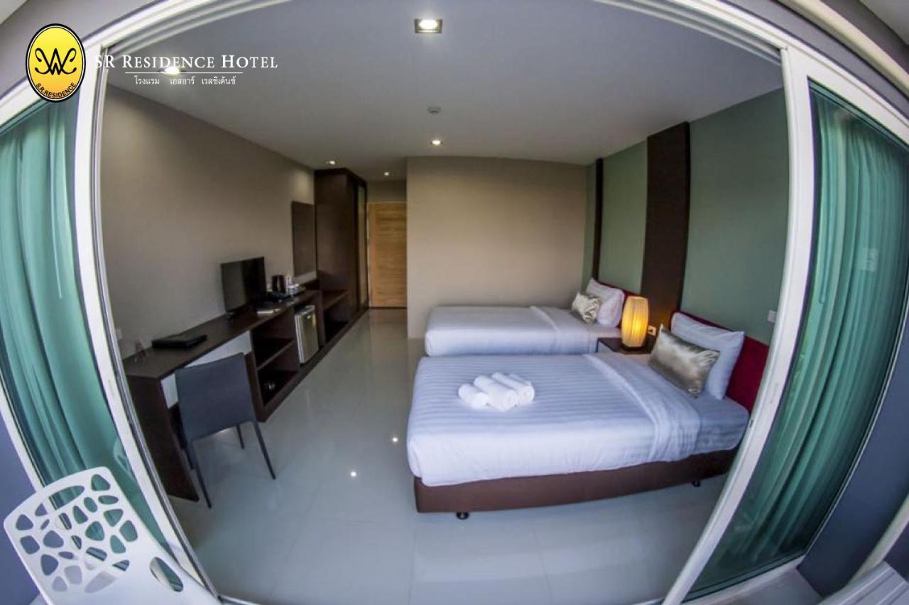 Sr Residence Hotel Phetchabun Exteriör bild