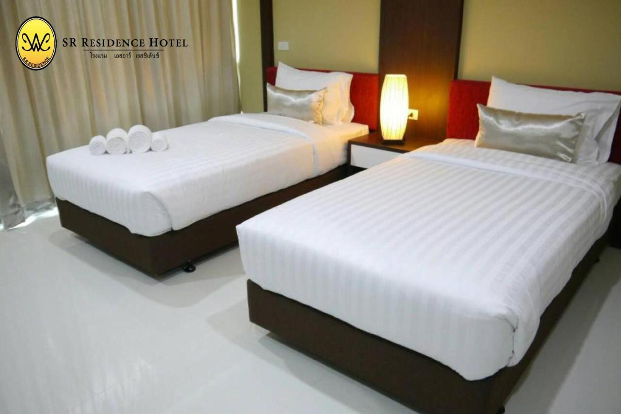 Sr Residence Hotel Phetchabun Exteriör bild