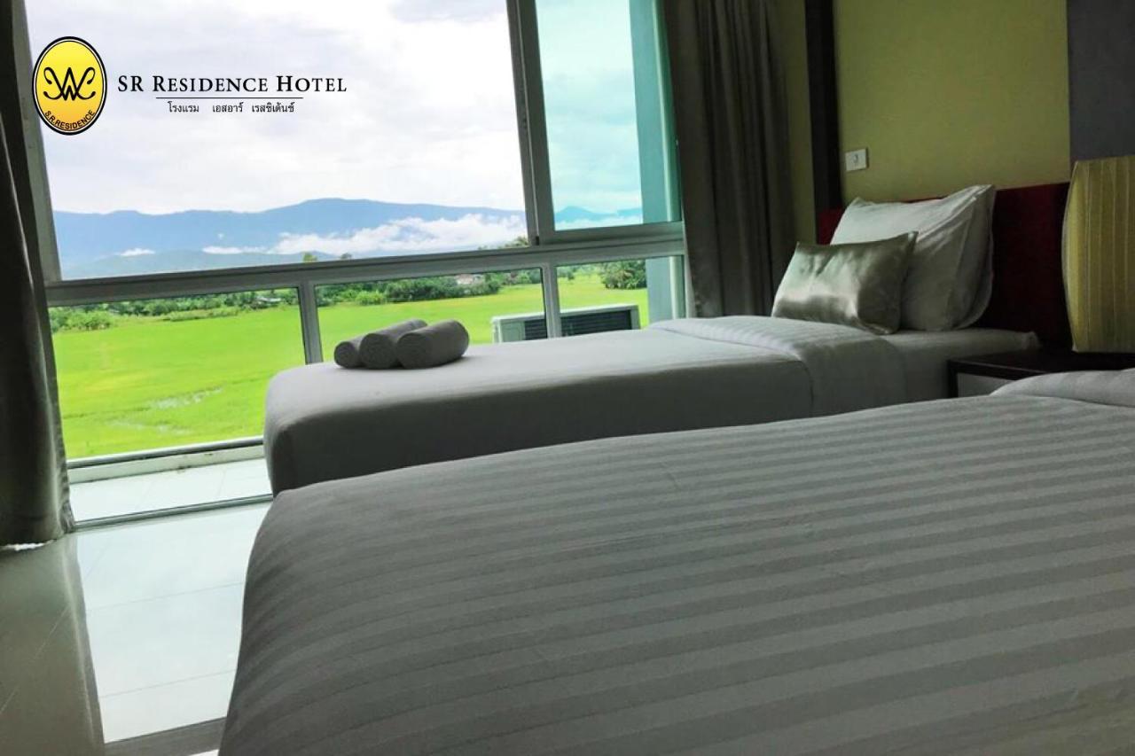 Sr Residence Hotel Phetchabun Exteriör bild