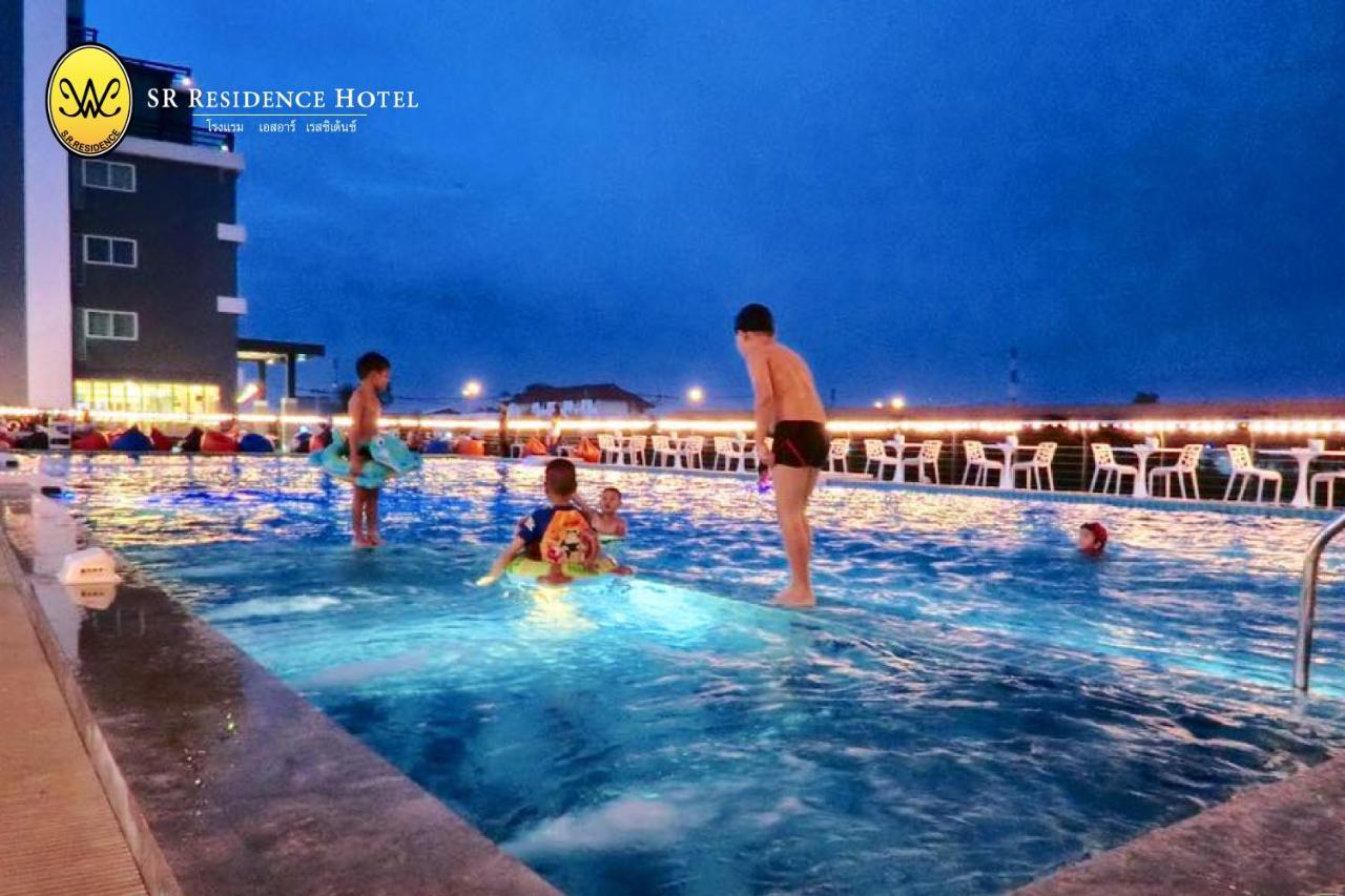 Sr Residence Hotel Phetchabun Exteriör bild