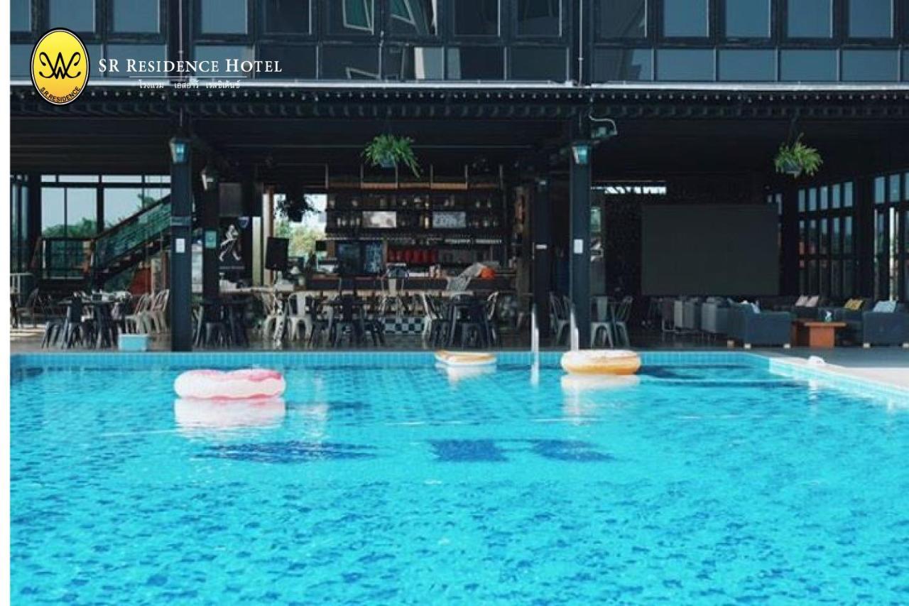 Sr Residence Hotel Phetchabun Exteriör bild